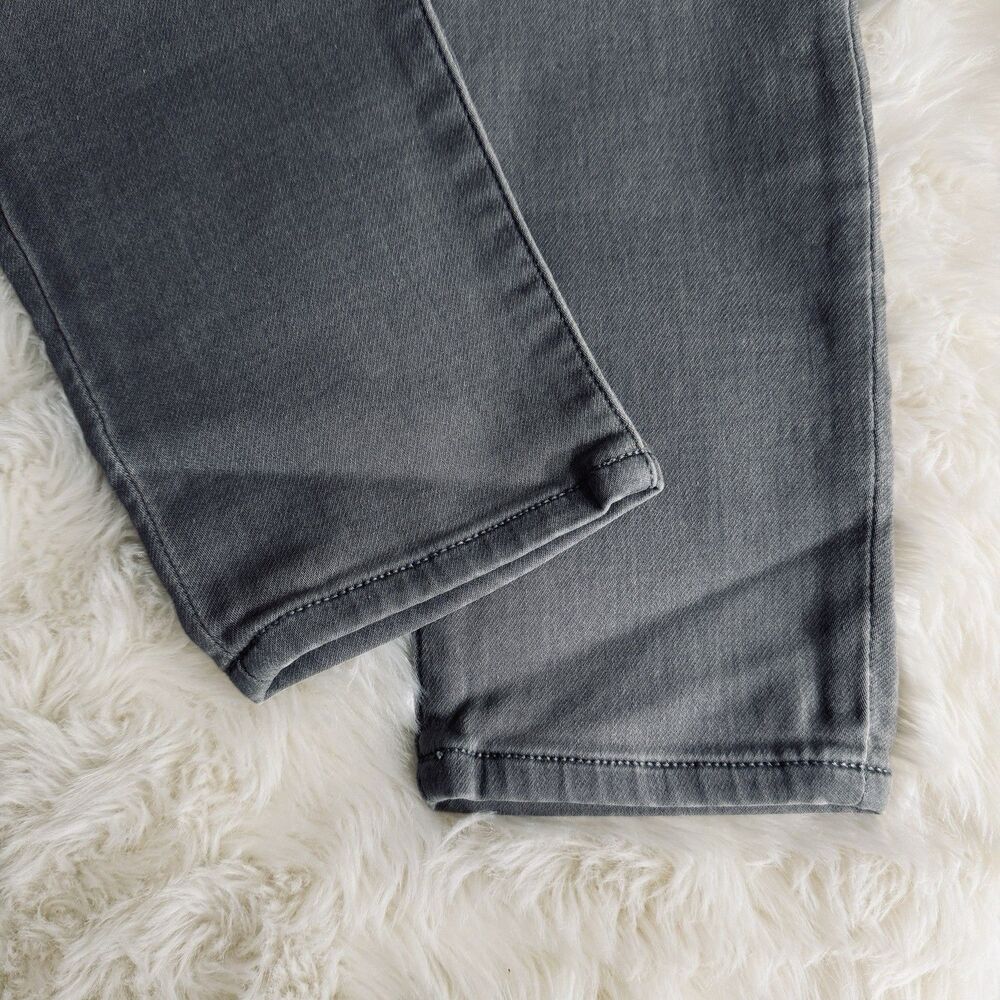 American Eagle Jegging Jeans 8 Short 29x26.5 Gray Super Stretch Denim Womens NOS - Picture 11 of 13